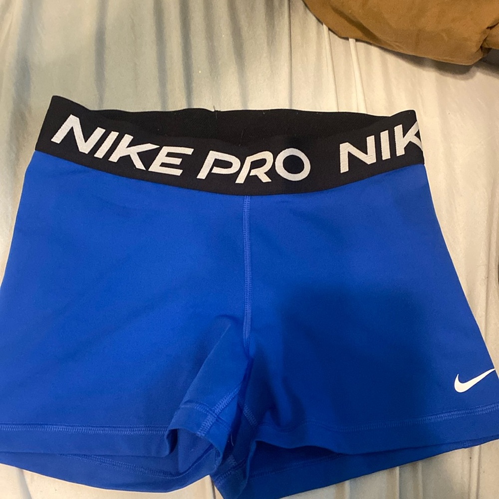 Medium Nike blue spandex